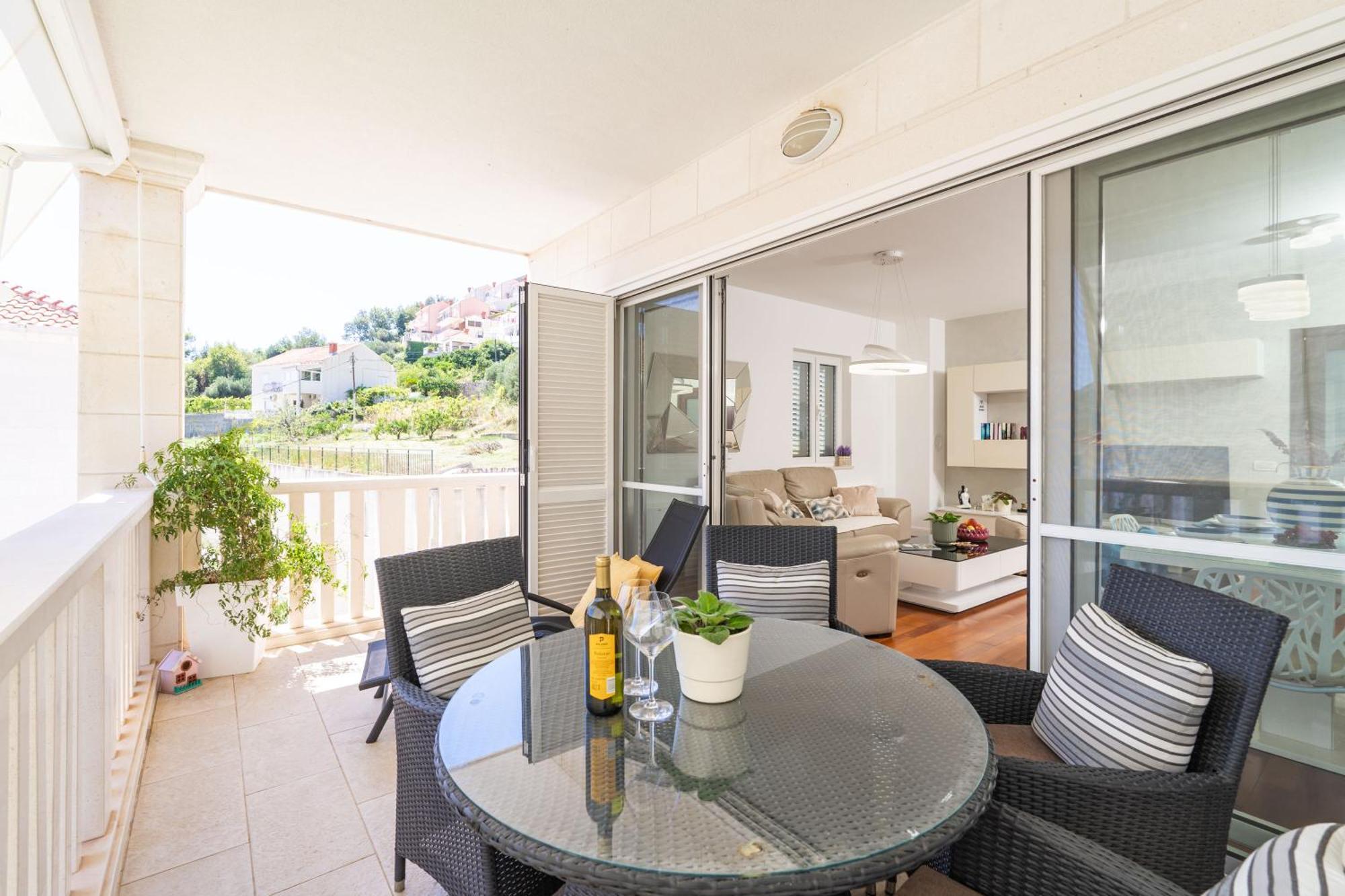 Seaview Elegance Apartment Zaton  Exterior photo