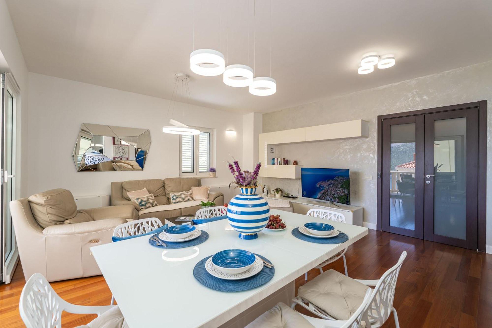 Seaview Elegance Apartment Zaton  Exterior photo