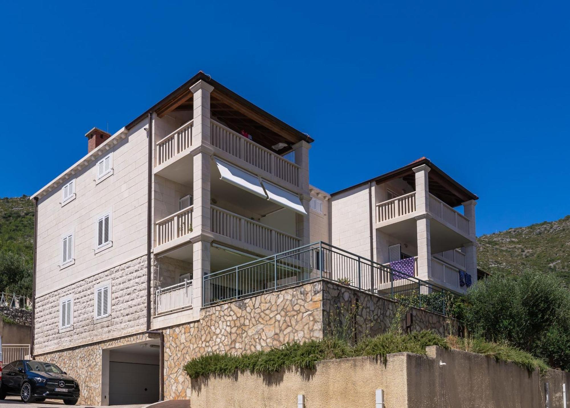 Seaview Elegance Apartment Zaton  Exterior photo
