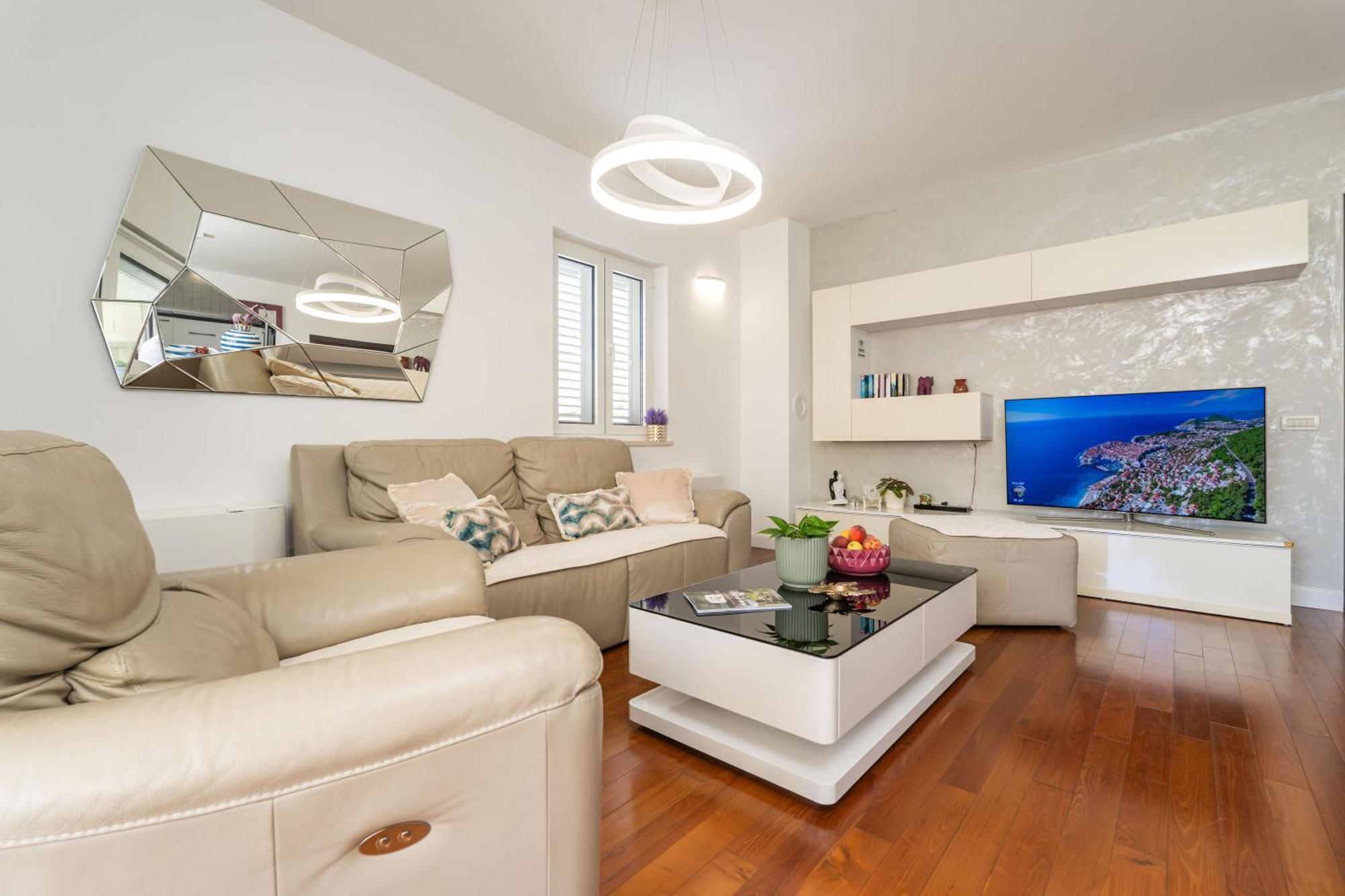 Seaview Elegance Apartment Zaton  Exterior photo