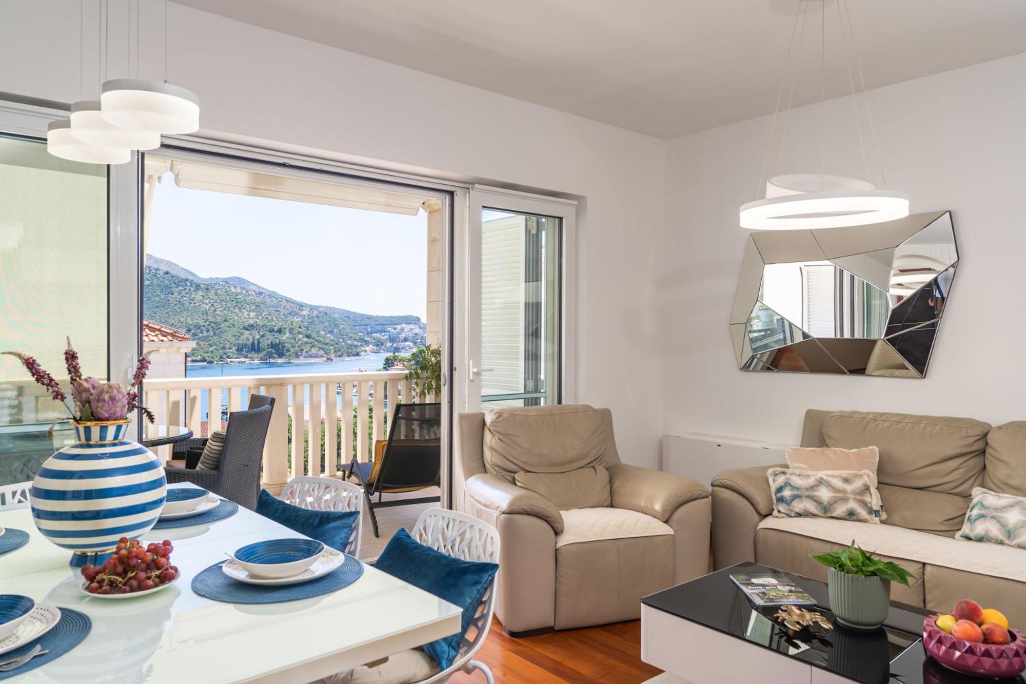 Seaview Elegance Apartment Zaton  Exterior photo