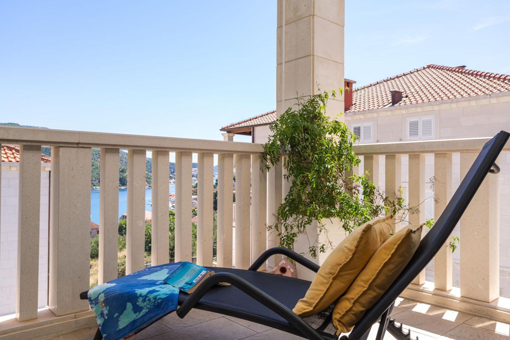 Seaview Elegance Apartment Zaton  Exterior photo