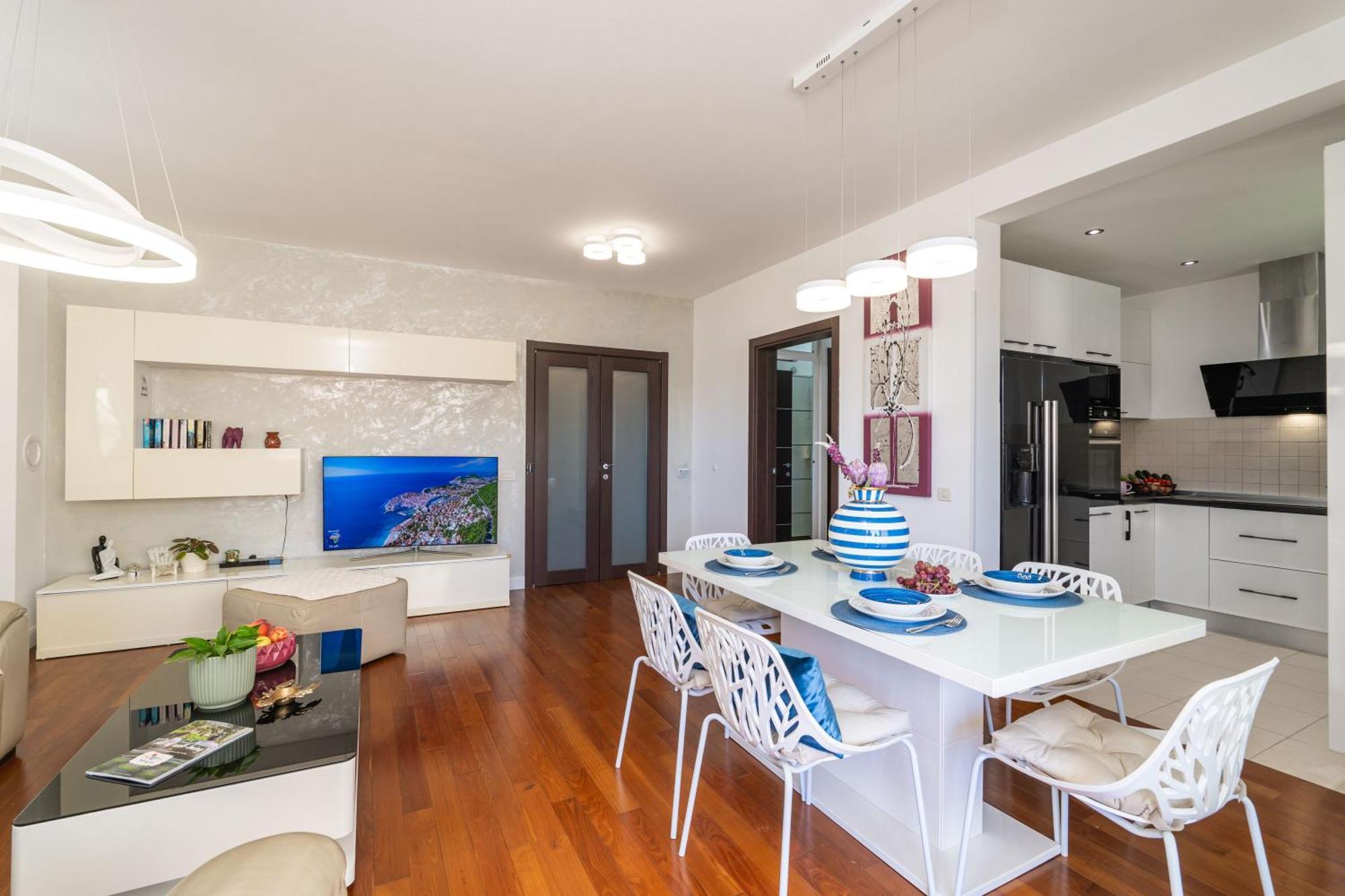 Seaview Elegance Apartment Zaton  Exterior photo