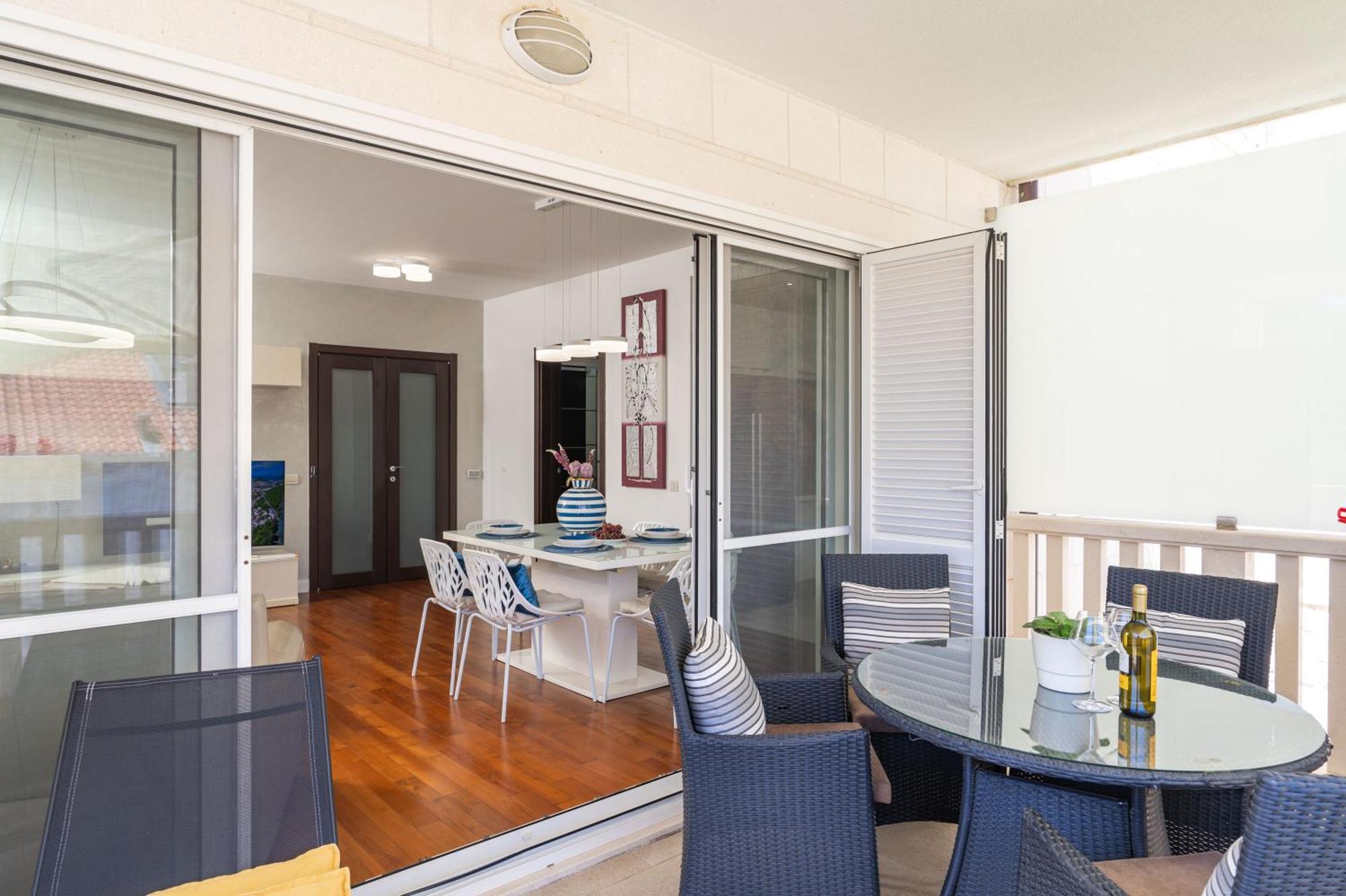 Seaview Elegance Apartment Zaton  Exterior photo